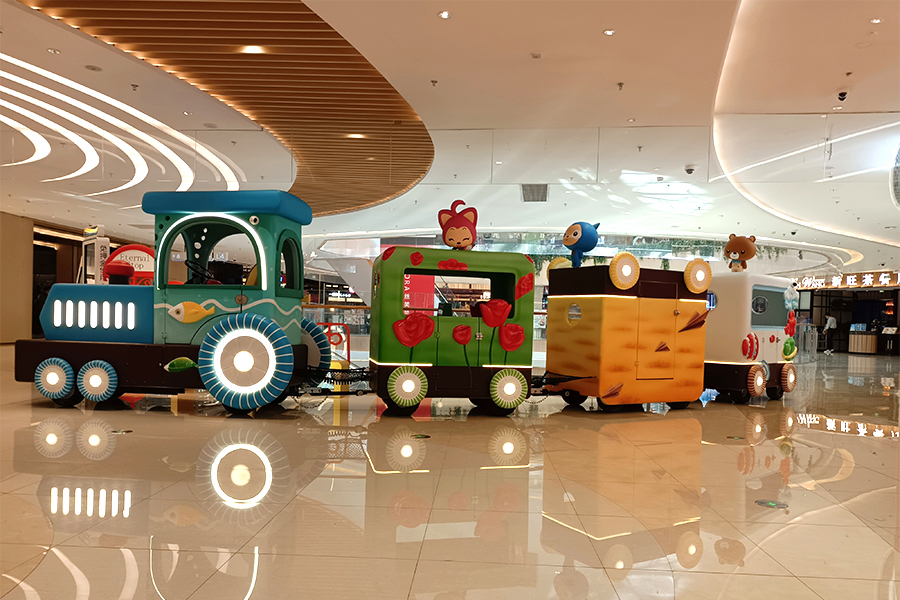 Ali's Little Train IP Customized Parent-Child Interactive Series Train