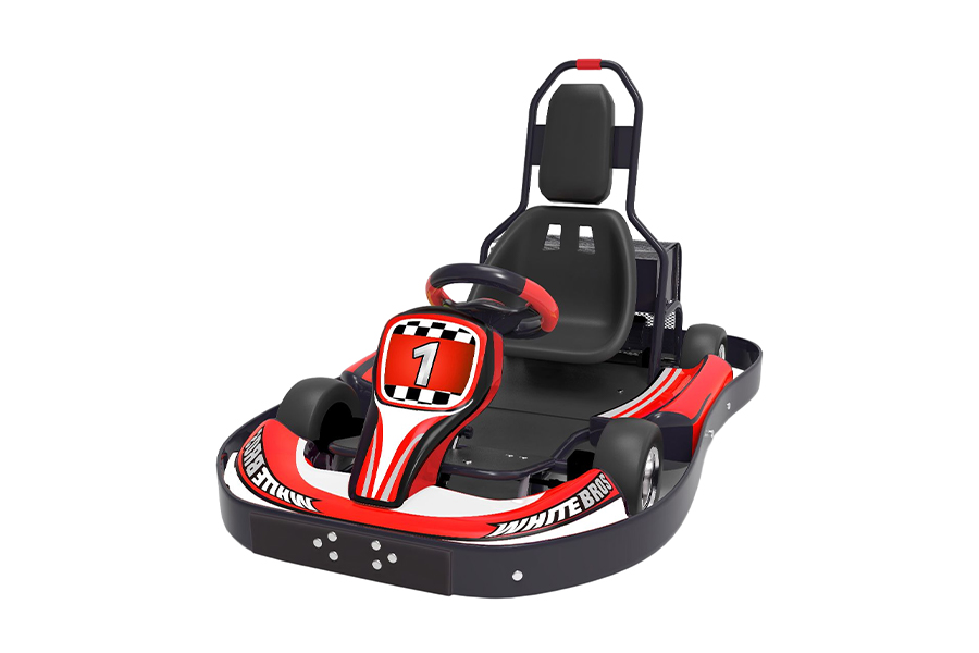 Kids amusement Go kart 