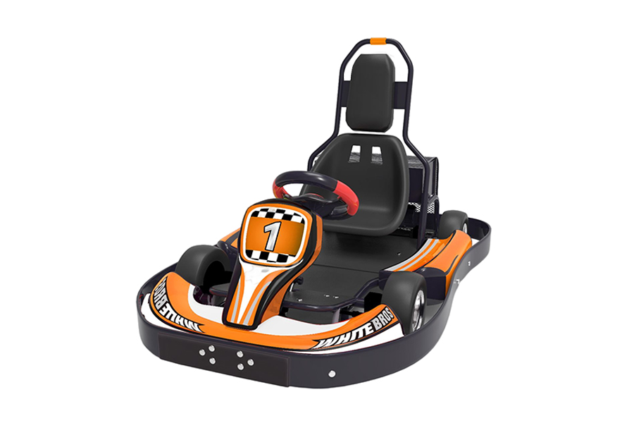 Kids amusement Go kart 