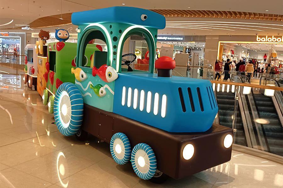Ali's Little Train IP Customized Parent-Child Interactive Series Train