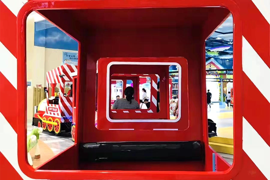 Popcorn Parent-Child Interactive Series Train