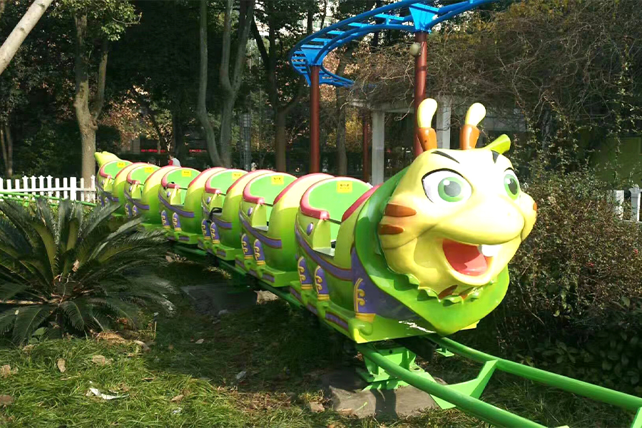 Fruit bug track electric pulley