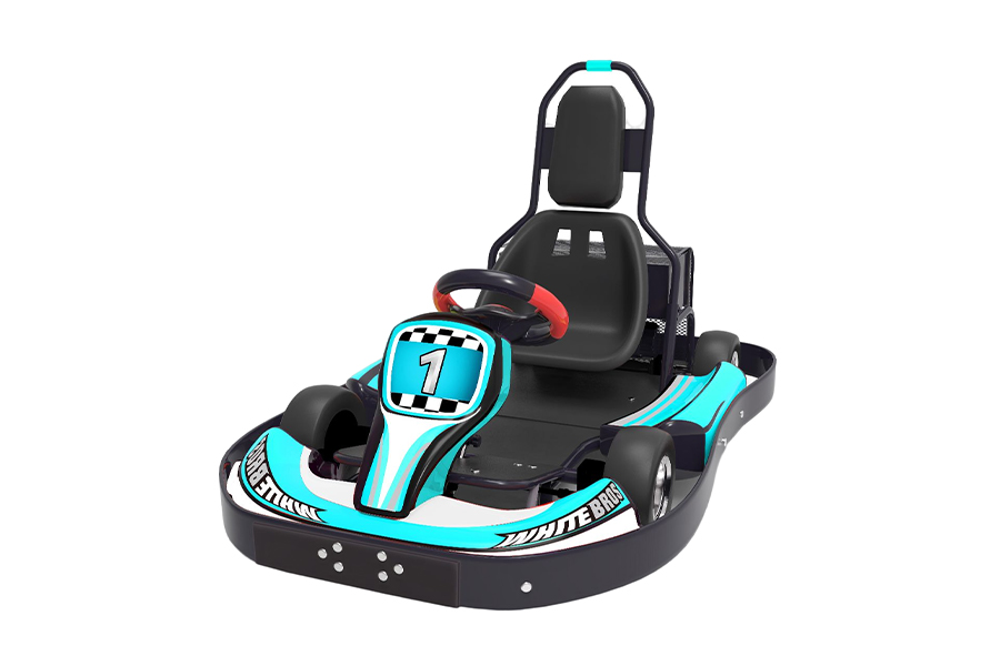 Kids amusement Go kart 