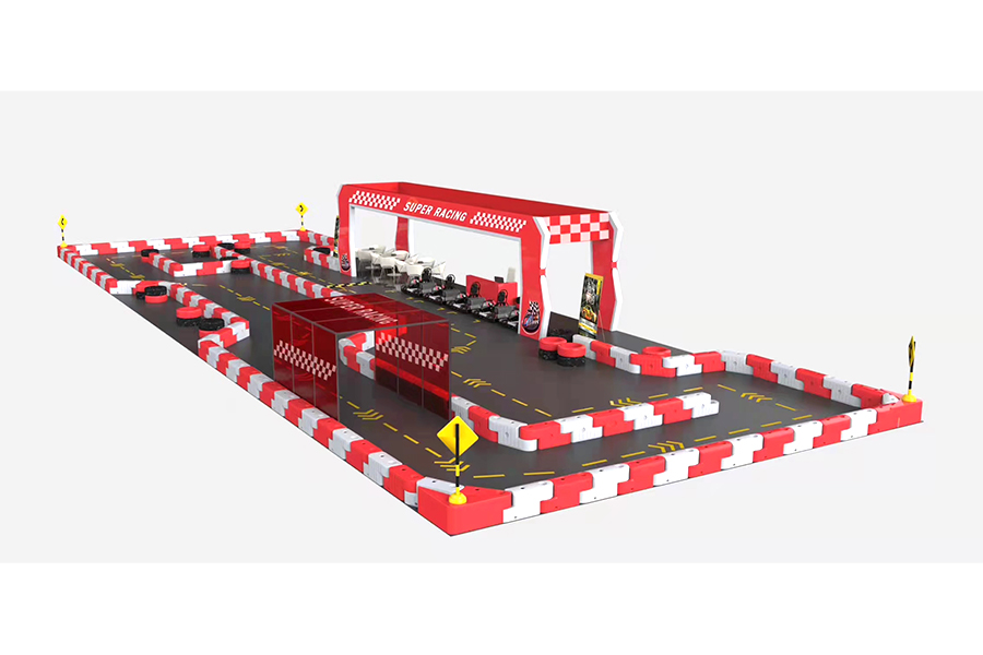 Kids amusement Go kart 