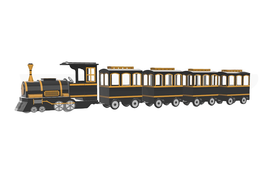 Classic Parent-Child Interactive Series Train