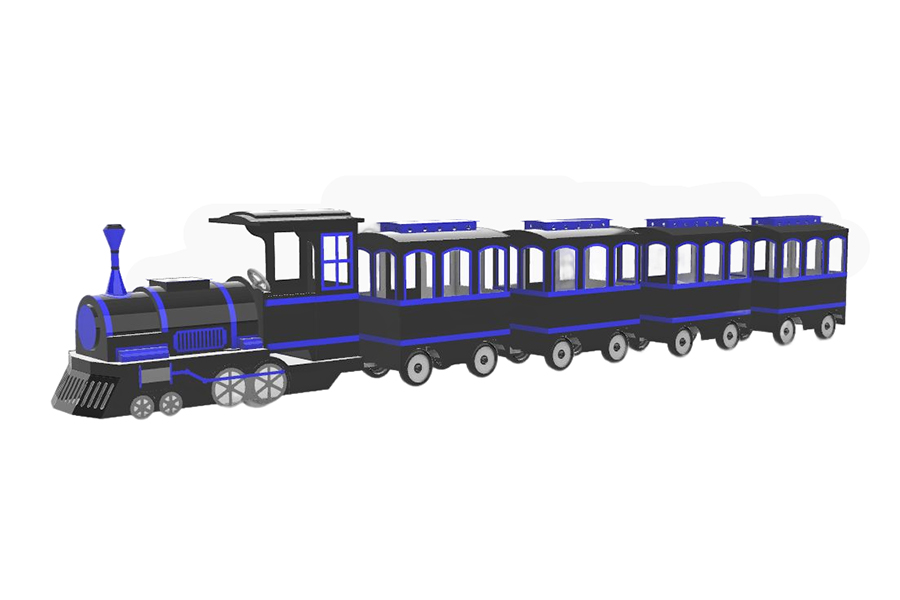 Classic Parent-Child Interactive Series Train