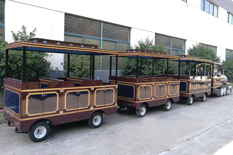 9-seater classic park cruise series train