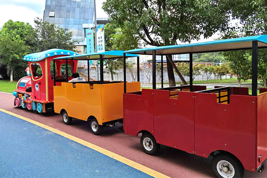 Cartoon Park Parade Series Trains
