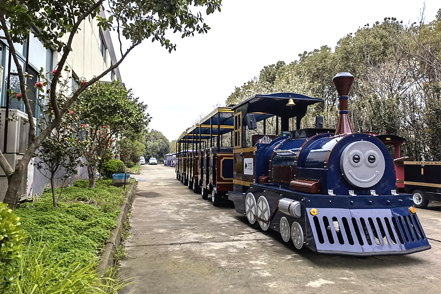 9-seater classic park cruise series train