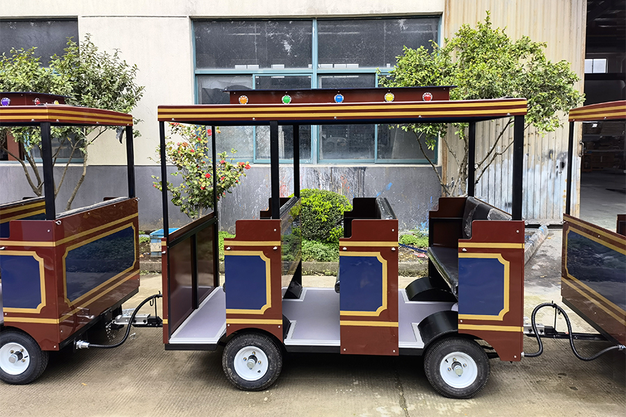 9-seater classic park cruise series train