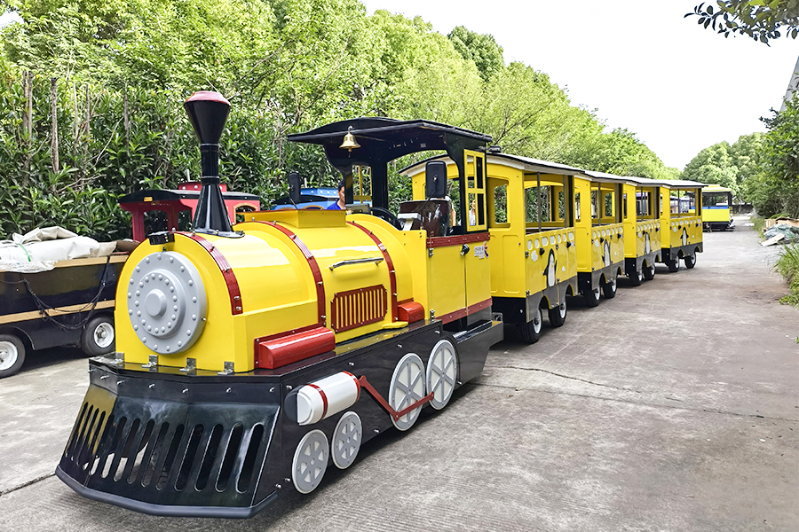 4-seater classic park cruise series train