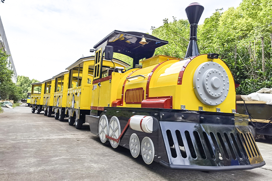 4-seater classic park cruise series train