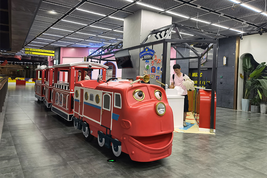 Chachat Train IP Customized Parent-Child Interactive Series Train