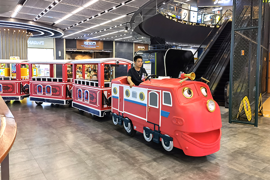 Chachat Train IP Customized Parent-Child Interactive Series Train