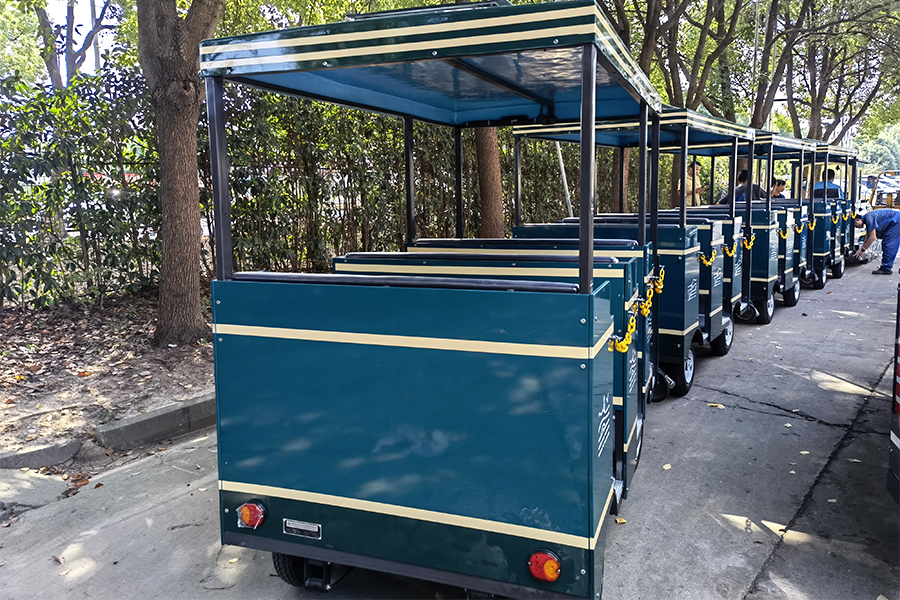 9-seater classic park cruise series train