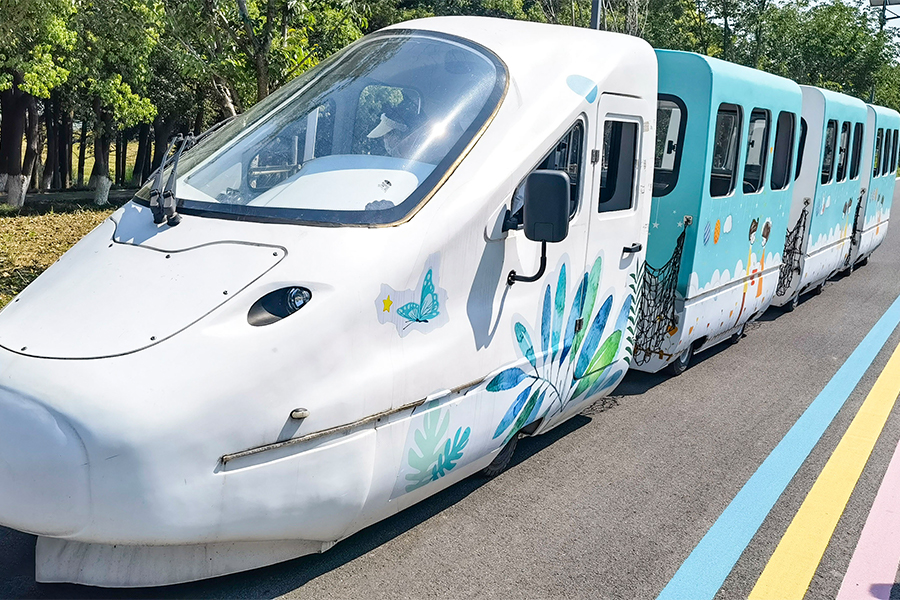 EMU Park Tour Series Train Sightseeing Car