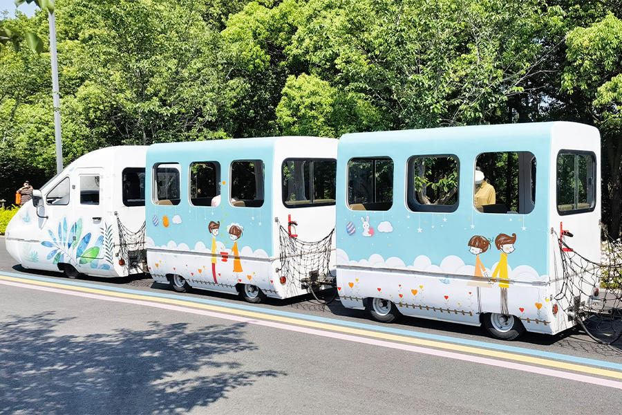EMU park cruise series trains