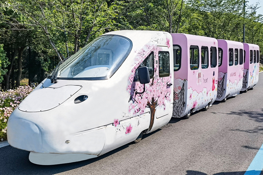 EMU Park Tour Series Train Sightseeing Car