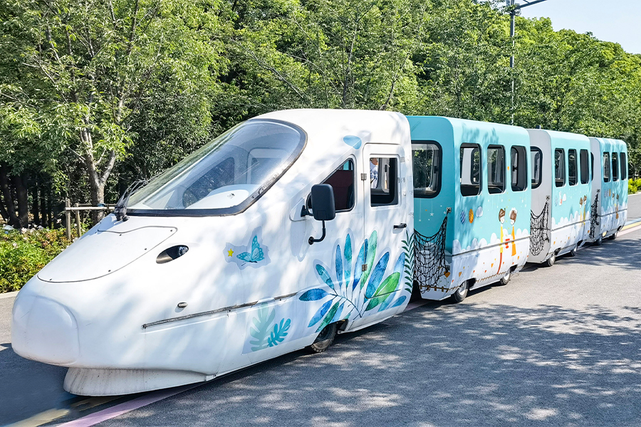 EMU Park Tour Series Train Sightseeing Car