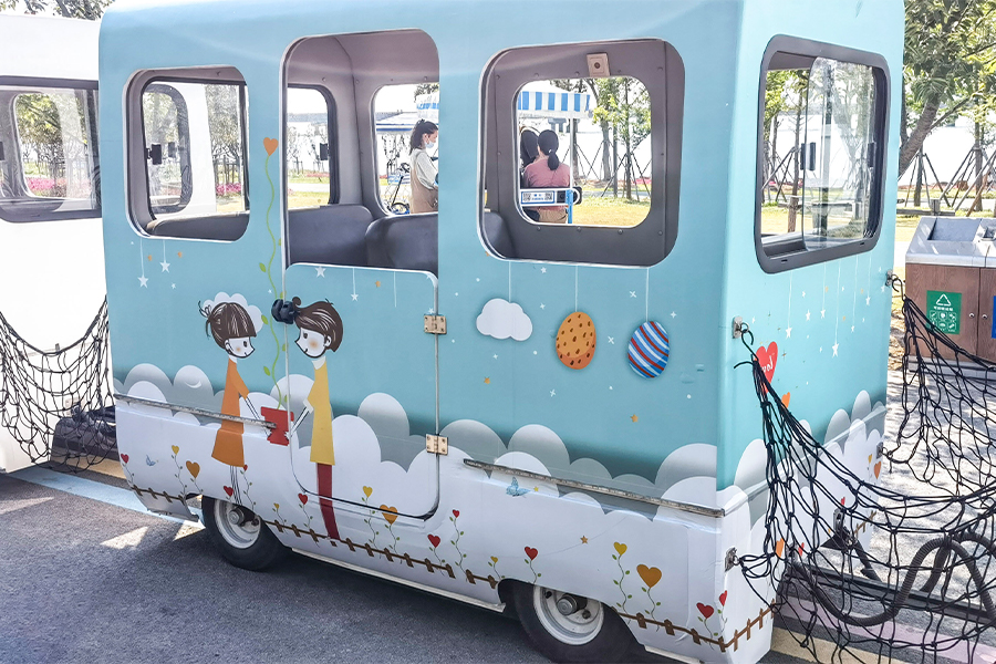 EMU Park Tour Series Train Sightseeing Car