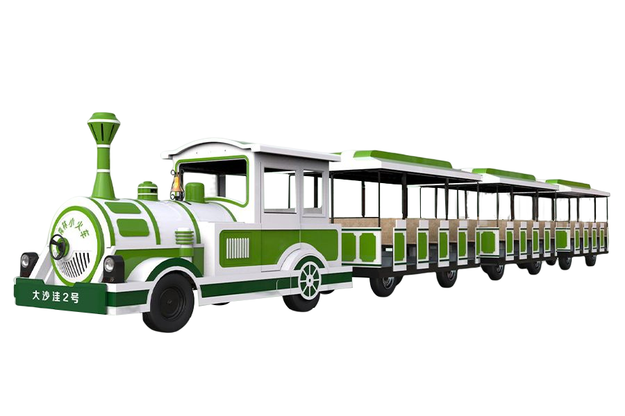 Open carriage 20 elegant large trackless sightseeing train