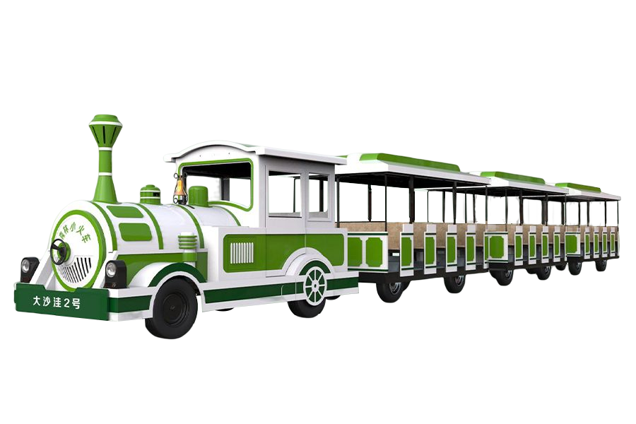 Open carriage 20 elegant large trackless sightseeing train