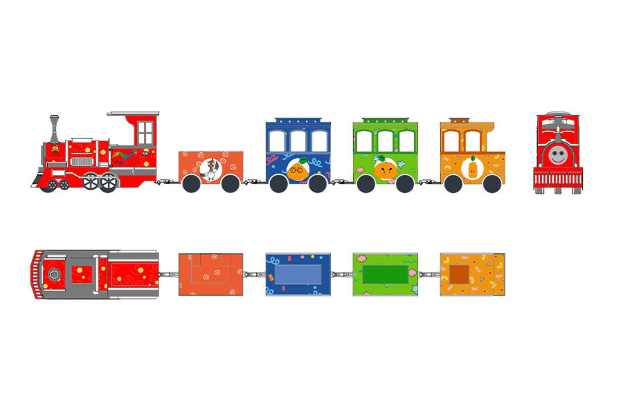 Classic Parent-Child Interactive Series Train