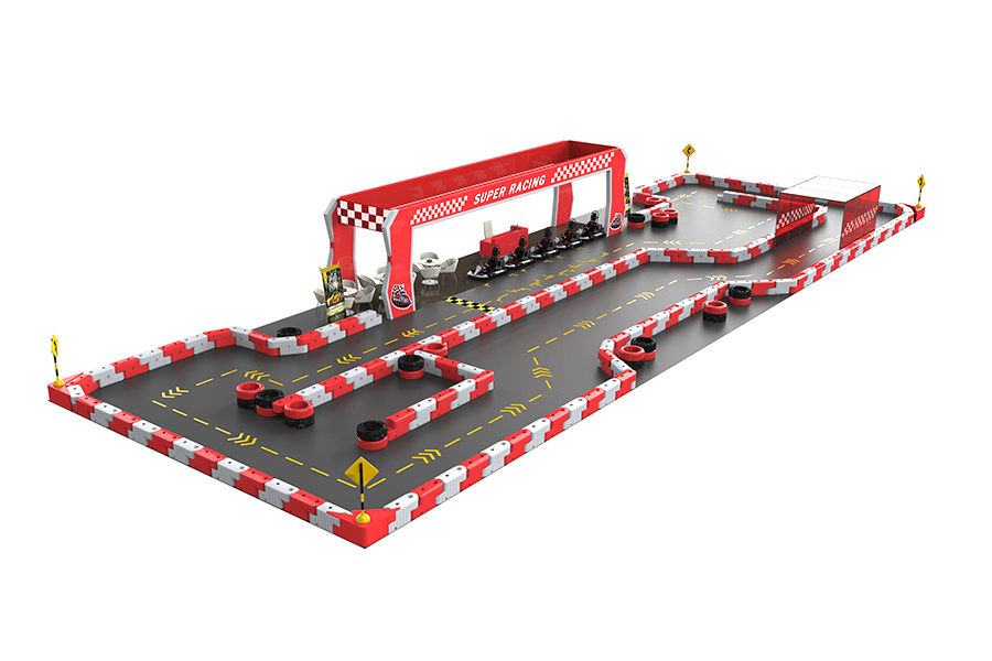 Kids amusement Go kart 