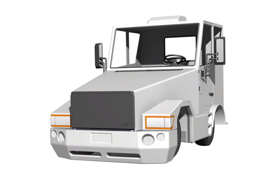 20T Industrial utility Tow tractor