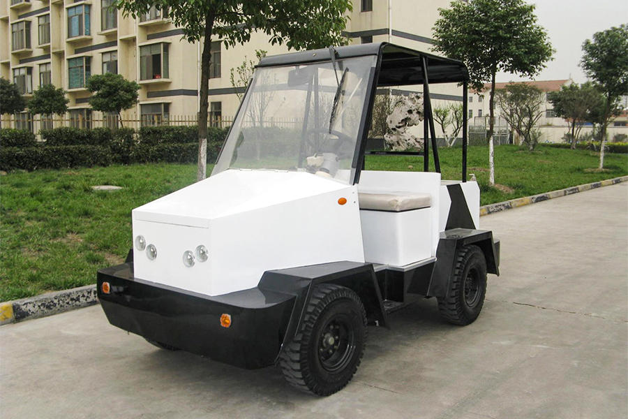 5T with roof Industrial utility Tow tractor