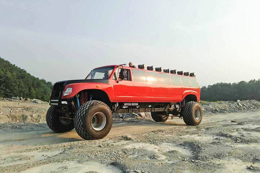 4WD Version Type II Desert Safari Truck