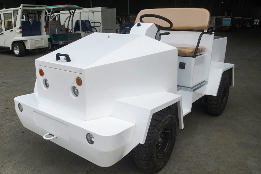 5T without roof Industrial utility Tow tractor