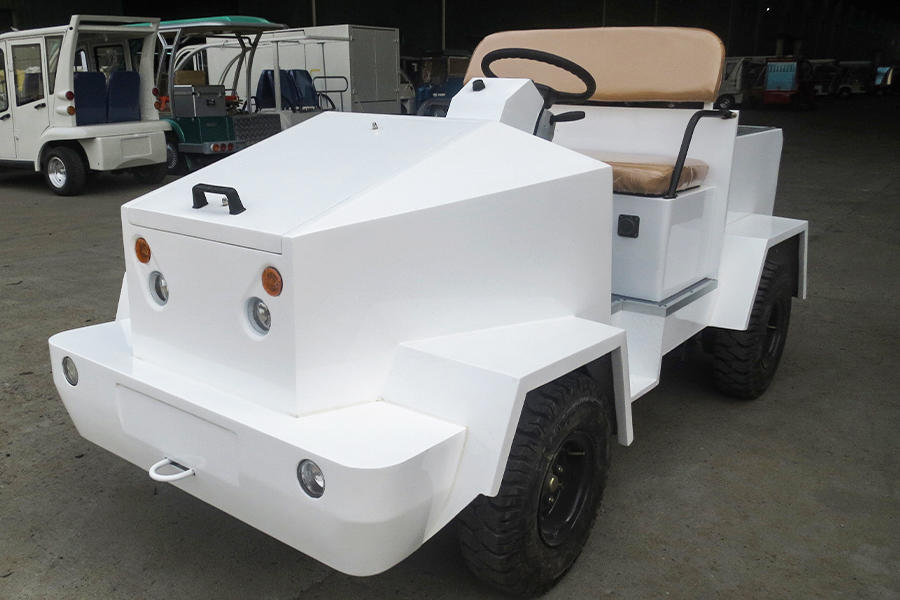 5T without roof Industrial utility Tow tractor