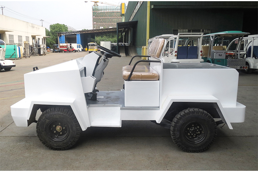 5T without roof Industrial utility Tow tractor