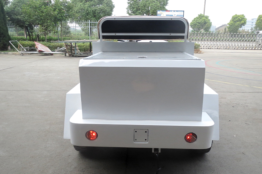 5T without roof Industrial utility Tow tractor