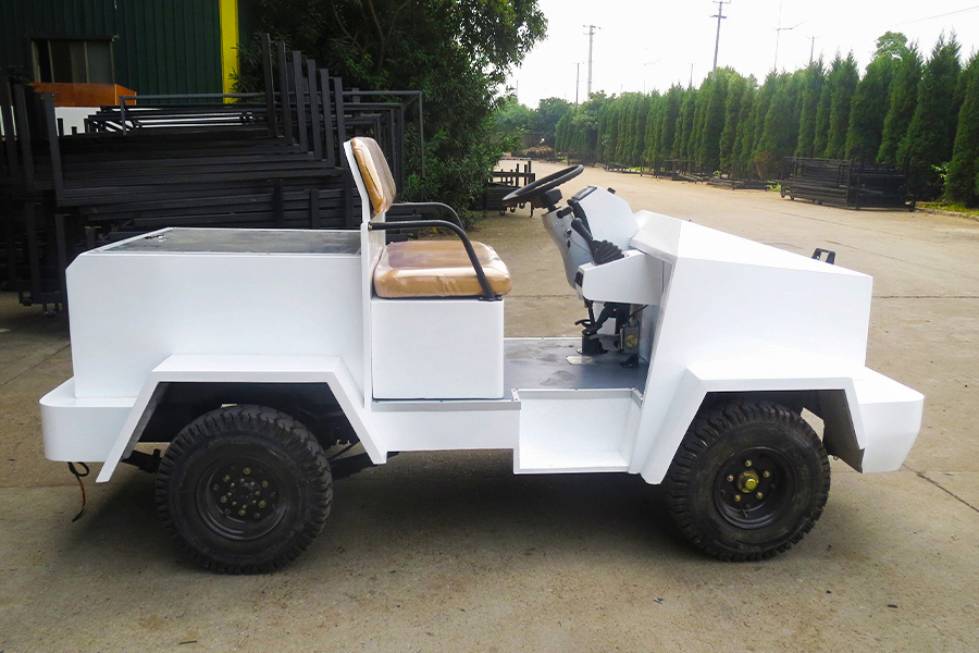 5T without roof Industrial utility Tow tractor