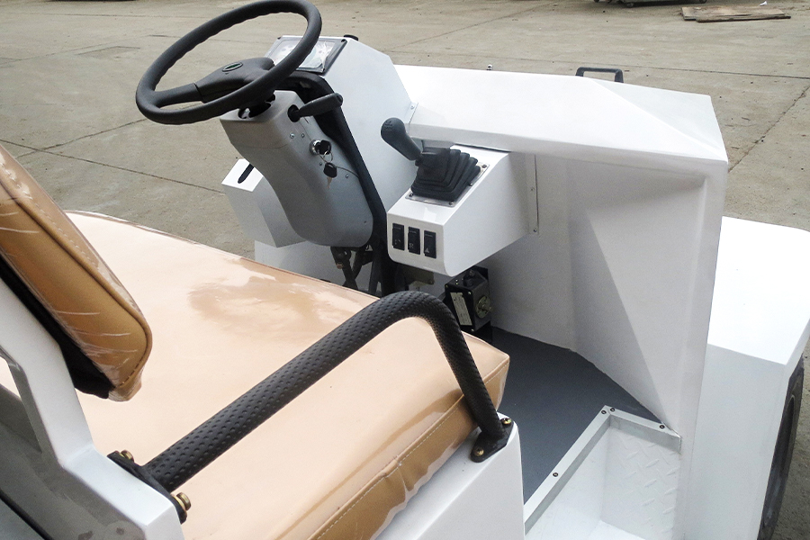 5T without roof Industrial utility Tow tractor