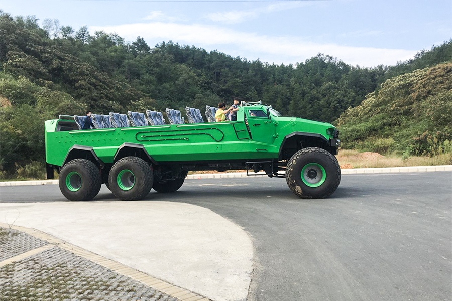 6WD version desert safari truck