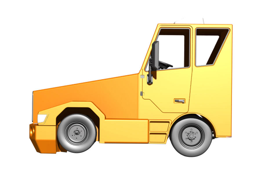 20T Industrial utility Tow tractor