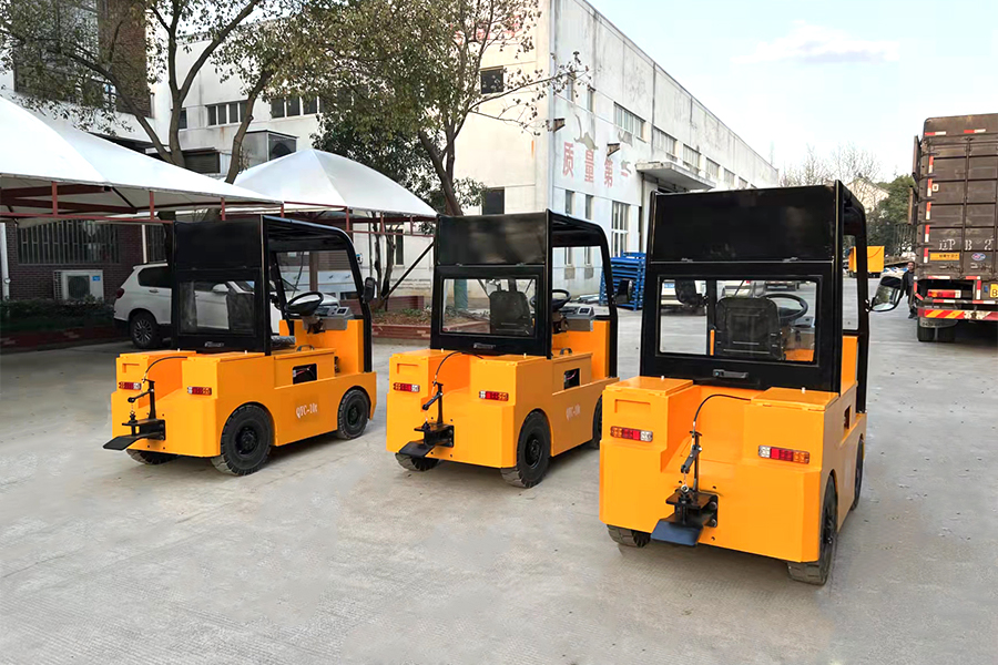 10T-A Industrial utility Tow tractor