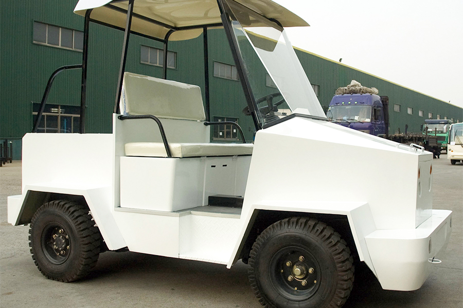 5T with roof Industrial utility Tow tractor