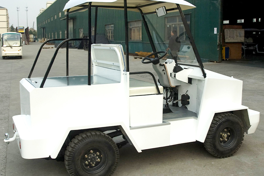 5T with roof Industrial utility Tow tractor