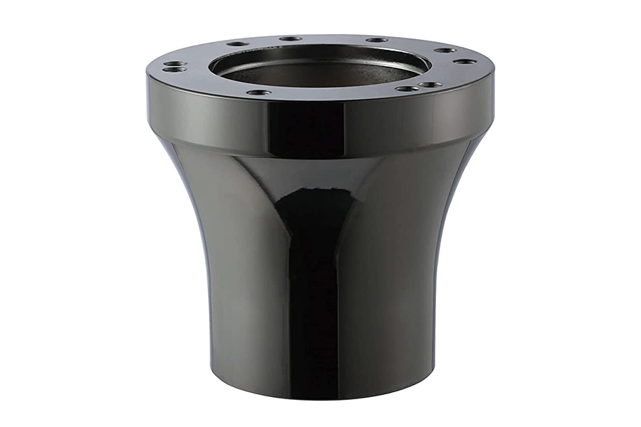 Golf Cart Steering Wheels & Adapter  Pear Black