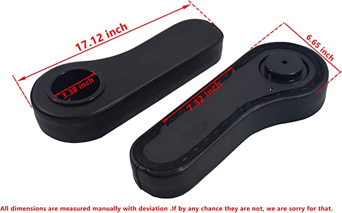 Armrest With Cup Holder Drill Type