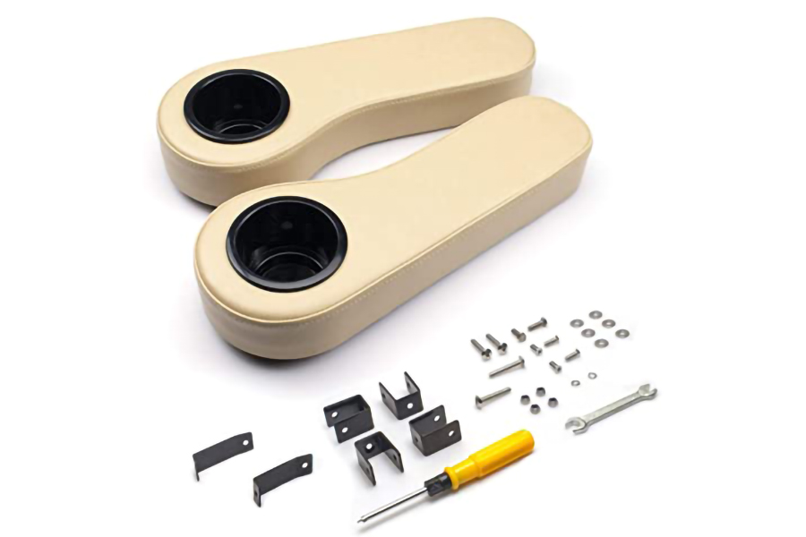Armrest With Cup Holder No-Drill Typ