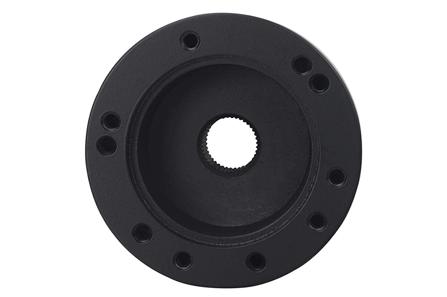 Golf Cart Steering Wheels & Adapter  Black
