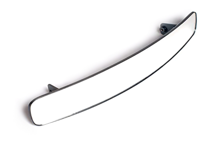 Panoramic Universal Rearview Mirror Black