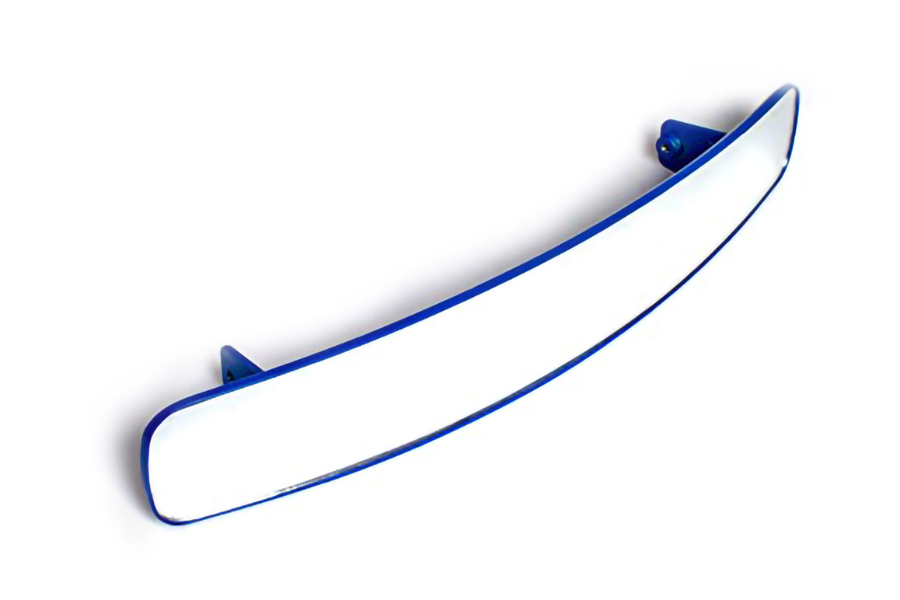 Panoramic Universal Rearview Mirror Blue