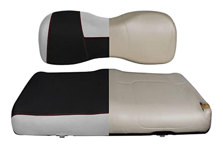 Golf Cart Seat Covers Ytype Grey & Black