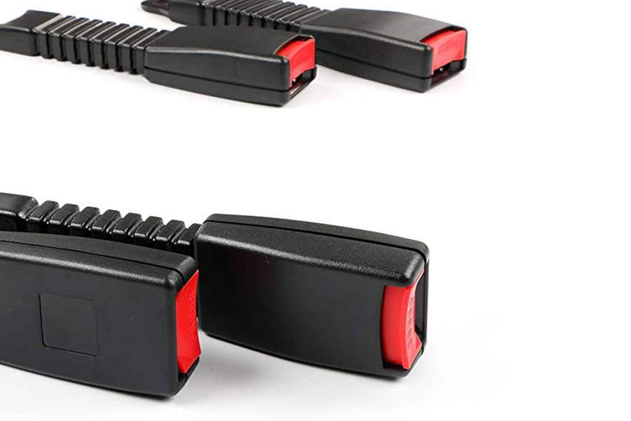 4 Sets of Retractable seat Belt Kit, with Brackets Stainless Steel Bolt, for EZGO Yamaha Club Car